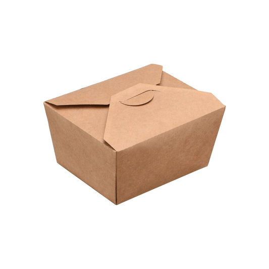 Kraft Paper Take Out Container #1