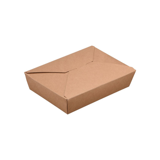 Kraft Paper Take Out Container #2