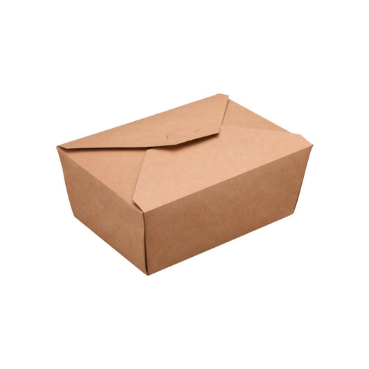 Kraft Paper Take Out Container #8