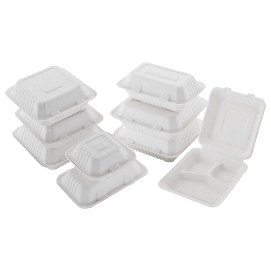 PFAS-Free Sugarcane Containers Sample Pack