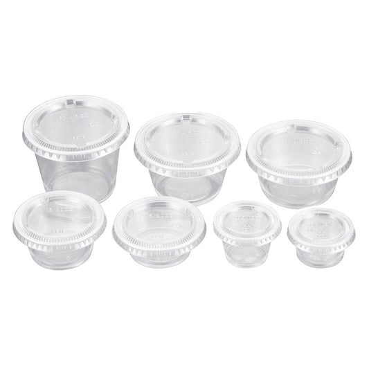Portion/Souffle Cups Sample Pack