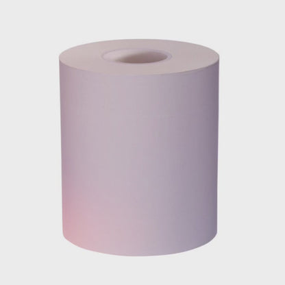 80 mm x 170 ft Iconex MAXStick®X2, 32 per Carton, 74 GSM Facestock, 80 mm OD, No Sense Mark
