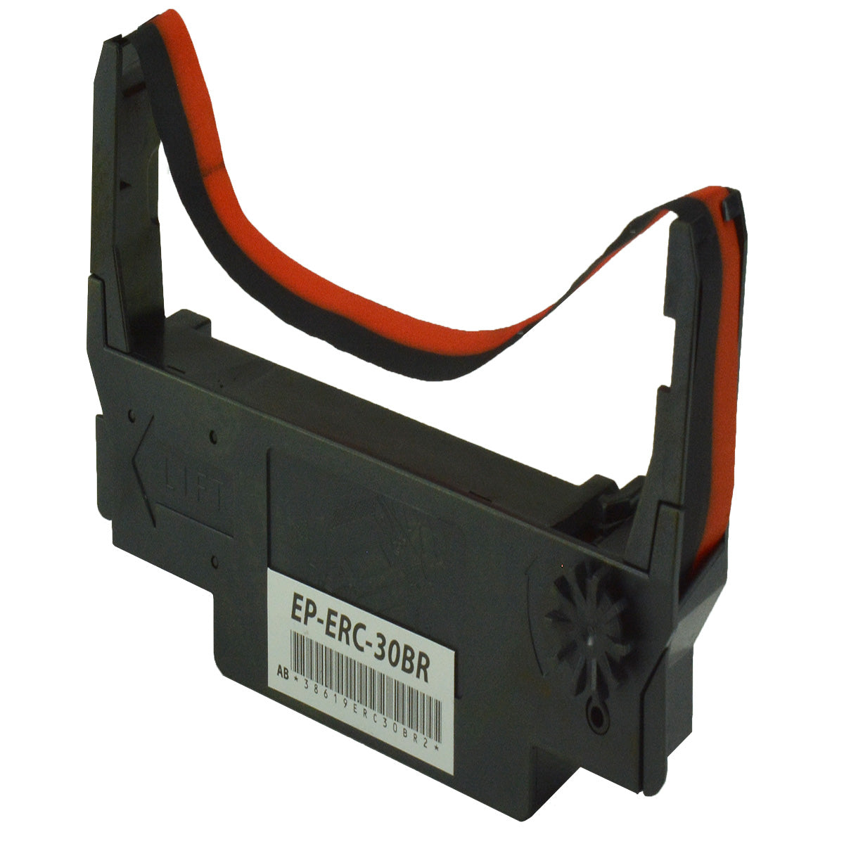 Epson ERC-30BR POS RIBBON, BLACK/RED, 24/BX