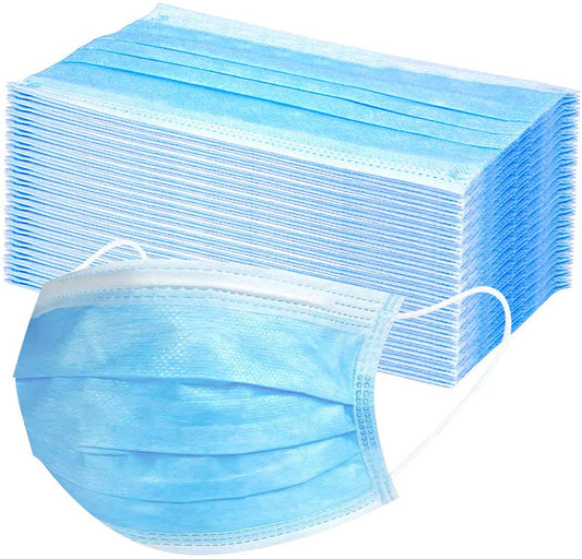 P51008 (3PLY MASK - 50 PCS)