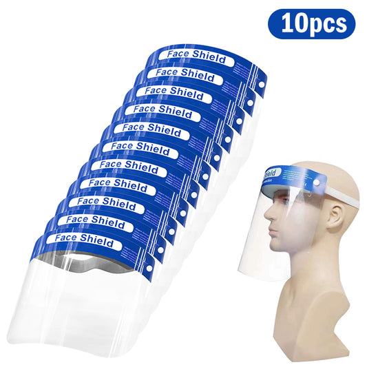 P51012 (FACE SHIELD - 10 PCS)